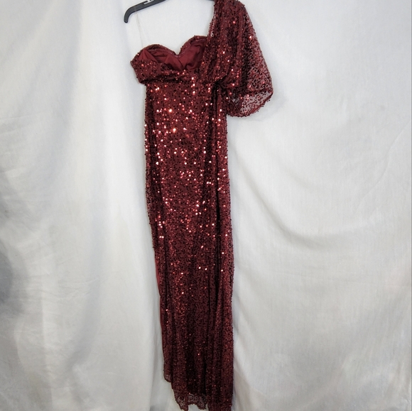 Miss Ord dress size XL one shoulder - Picture 16 of 16